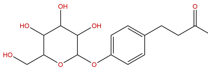Raspberryketone glucoside