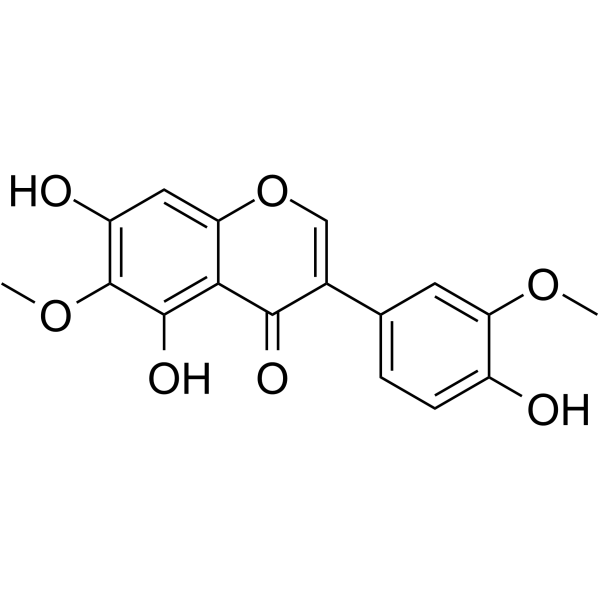 Iristectorigenin A