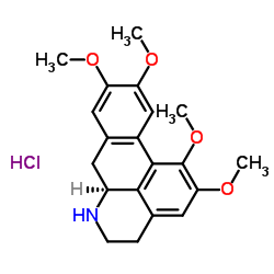 Norglaucine hydrochloride