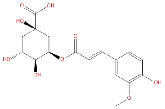5-O-Feruloylquinic acid