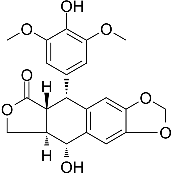 4'-Demethylpodophyllotoxin