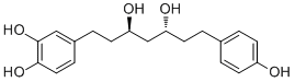 3,5-Dihydroxy-1-(3,4-dihydroxyphenyl)-7-(4-hydroxyphenyl)heptane