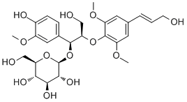 erythro-Guaiacylglycerol beta-sinapyl ether 7-O-glucoside