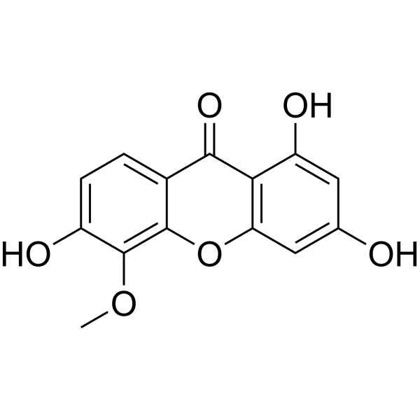 1,3,6-Trihydroxy-5-methoxyxanthone