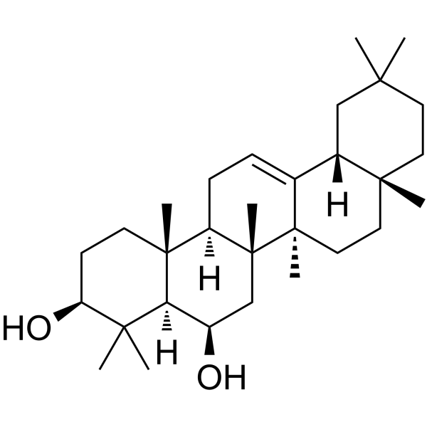 12-Oleanene-3,6-diol