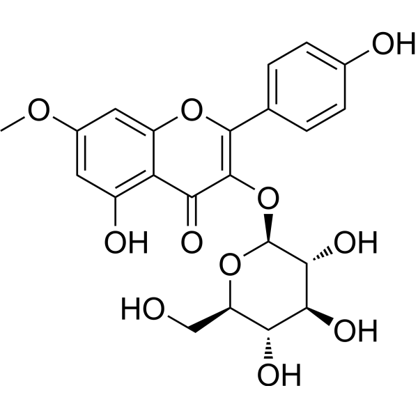 Rhamnocitrin 3-glucoside