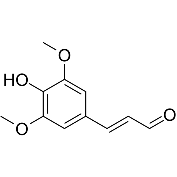 trans-3,5-Dimethoxy-4-hydroxy cinnamaldehyde