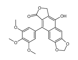 Tetradehydropodophyllotoxin