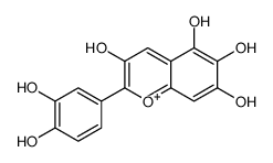 Quercetagetinidin chloride
