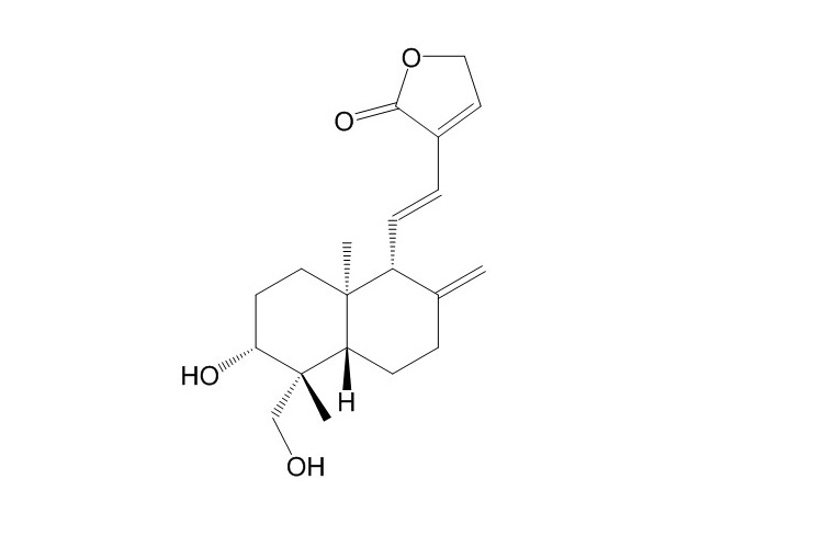 14-Deoxy-11,12-didehydroandrographolide