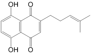 Deoxyshikonin