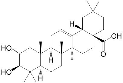 Crategolic acid