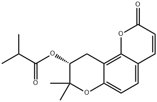 (R)-O-isobutyroyllomatin