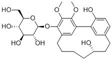 (+)-S-Myricanol glucoside