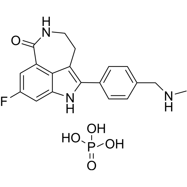 Rucaparib (AG-014699) phosphate