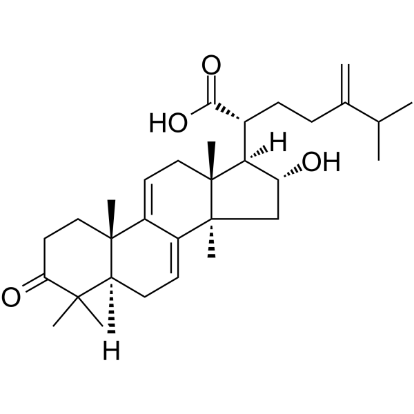 Polyporenic acid C