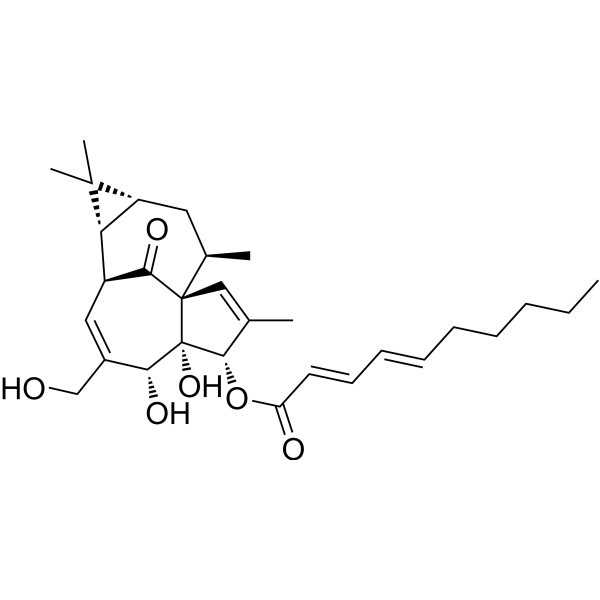 3-O-(2'E,4'E-Decadienoyl)ingenol