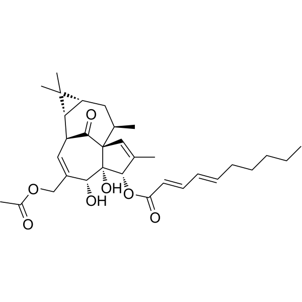 3-O-(2'E ,4'E-decadienoyl)-20-O-acetylingenol