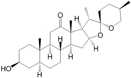 Hecogenin