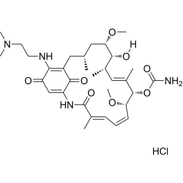 Alvespimycin (17-DMAG) HCl
