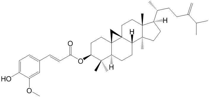 24-Methylene cycloartanyl ferulate