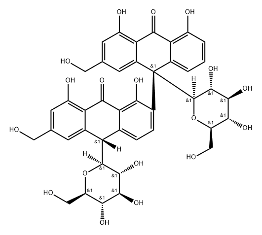 Barbaloin-related compound A
