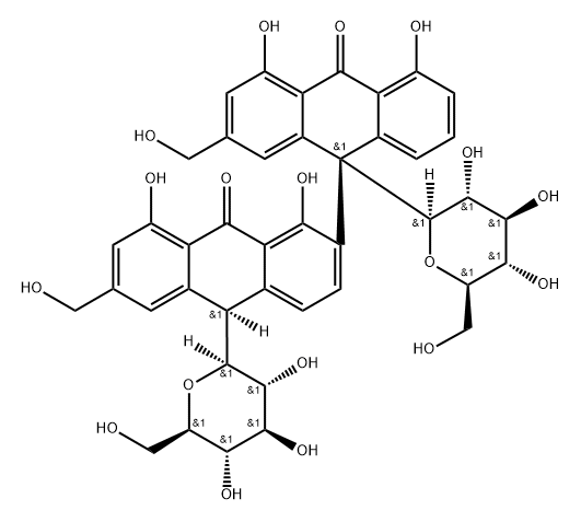 Barbaloin-related compound B