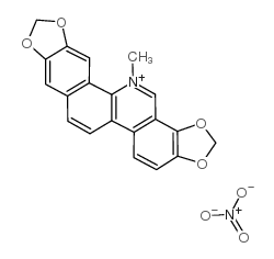 Sanguinarine nitrate