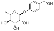4-Hydroxymethylphenol 1-O-rhamnoside