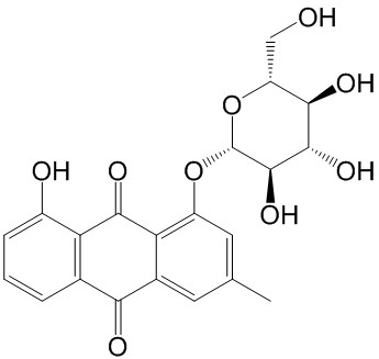 Chrysophanol 1-O-glucoside