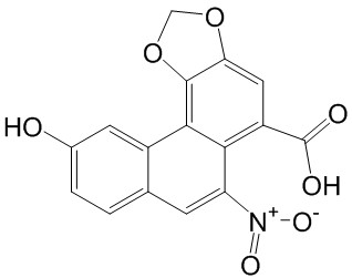 Aristolochic acid C