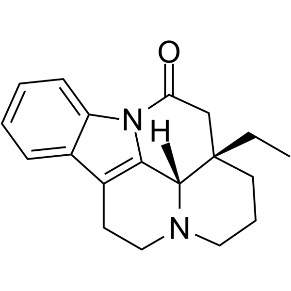 (-)-Eburnamonine