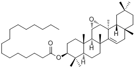 11alpha,12alpha-Oxidotaraxerol palmitate
