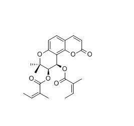 (-)-Praeruptorin B