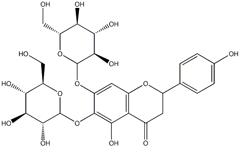 5,6,7,4'-Tetrahydroxyflavanone 6,7-diglucoside