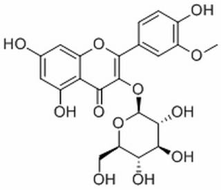 Isorhamnetin-3-O-beta-D-Glucoside