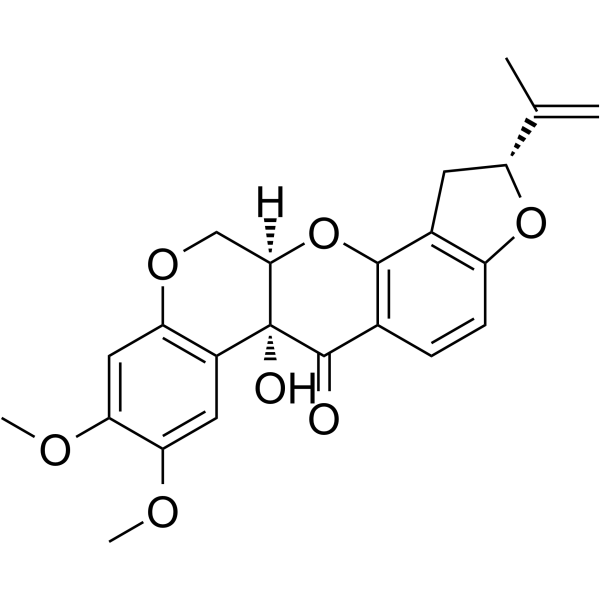 12-alpha-Hydroxyrotenone