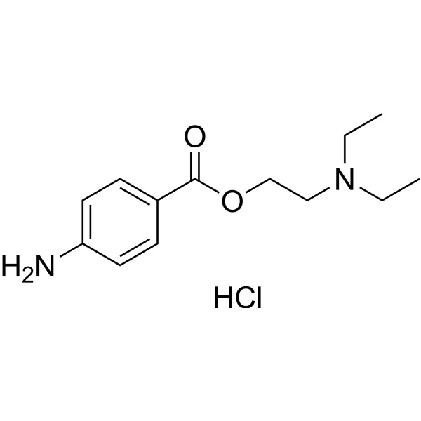 Procaine hydrochloride