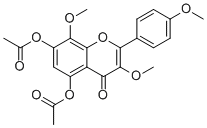 5,7-Diacetoxy-3,4',8-trimethoxyflavone