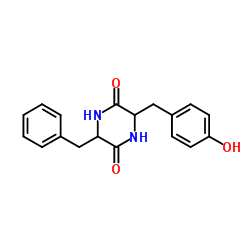 Cyclo(Tyr-Phe)