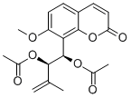 Murrangatin diacetate