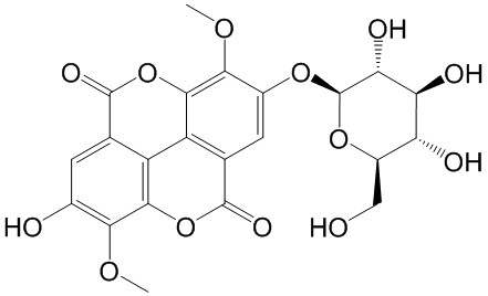 3,3'-Di-O-methylellagic acid 4'-glucoside
