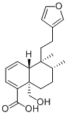 Dehydrohautriwaic acid