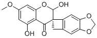 2-Hydroxy-7-O-methylscillascillin