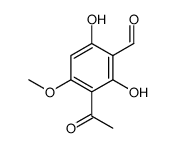 2,4-Dihydroxy-6-methoxy-3-formylacetophenone