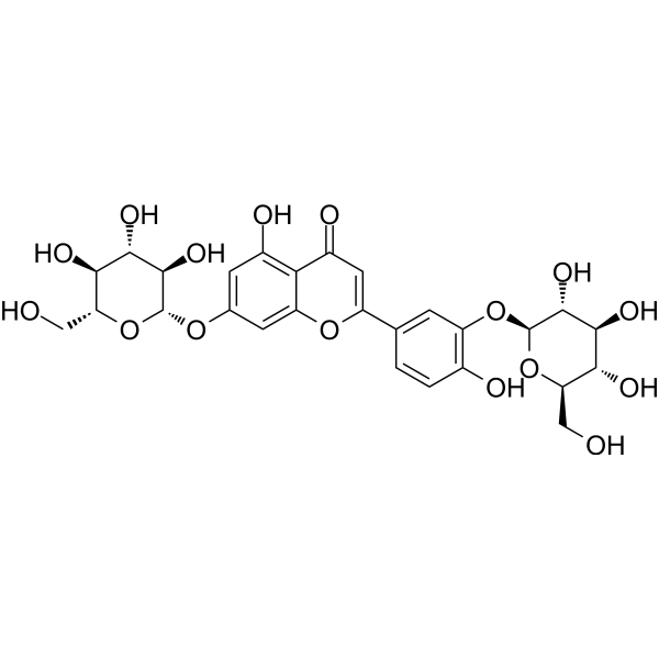 Luteolin-3',7-di-O-glucoside