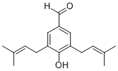 3,5-Diprenyl-4-hydroxybenzaldehyde