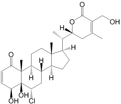 6alpha-Chloro-5beta-hydroxywithaferin A