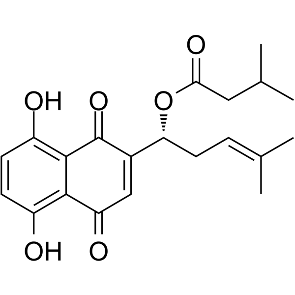 Isovalerylshikonin