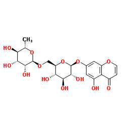 5,7-Dihydroxychromone 7-rutinoside
